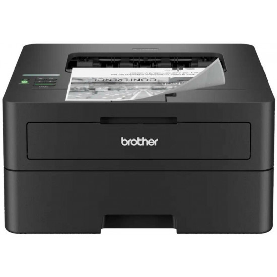 BROTHER Lézernyomtató HL-L2460DN, A4, mono, 34 lap/perc, USB/LAN, duplex, 1200x1200dpi, 128MB (HLL2460DNYJ1)