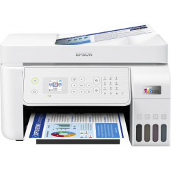 EPSON Tintasugaras nyomtató - EcoTank L5316 A4, MFP, színes, 5760x1440 DPI, 33 lap/perc, USB/Wifi/LAN (C11CJ65413)