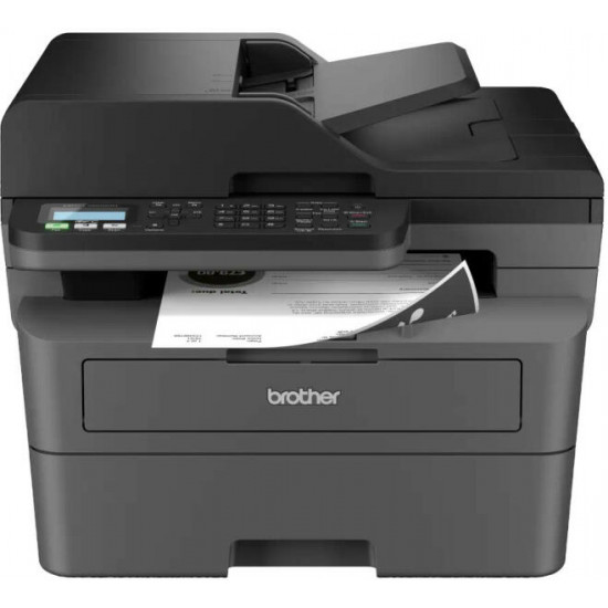 BROTHER Lézer MFP NY/M/S/F MFC-L2802DN, A4, mono, 32 lap/perc, LAN/USB, ADF, duplex, 1200x1200dpi, 128MB (MFCL2802DNYJ1)