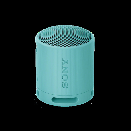 Sony kék hordozható Bluetooth hangszóró (SRSXB100L.CE7)