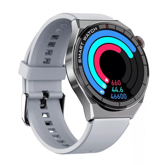 DEVIA ST385186 PRO1 SMART WATCH OKOSÓRA AMOLED KIJELZŐVEL - EZÜST DEVIA ST385186 PRO1 SMART WATCH OKOSÓRA AMOLED KIJELZŐVEL - EZÜST