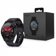 DEVIA ST395949 SMART WATCH PRO5 OKOSÓRA PÓTSZÍJJAL - FEKETE