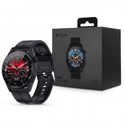 DEVIA ST395949 SMART WATCH PRO5 OKOSÓRA PÓTSZÍJJAL - FEKETE