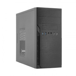 CHIEFTEC Elox HO-12B-OP Mini ITX - mATX, Tápegység nélkül, Fekete Ház