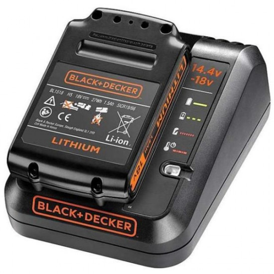 Black & Decker akkumulátor töltő (BDC1A-QW) Black & Decker akkumulátor töltő (BDC1A-QW)