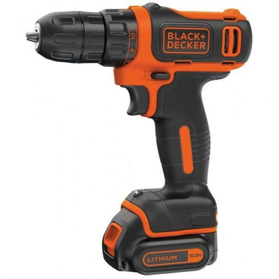 Black & Decker akkus fúró-csavarozó (BDCDD12-QW)