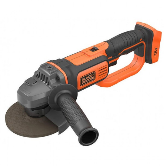 Black & Decker vezeték nélküli sarokcsiszoló, akku és töltő nélkül (BCG720N-XJ)