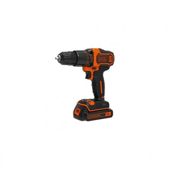 Black & Decker akkus ütvefúró (BDCHD18K-QW)