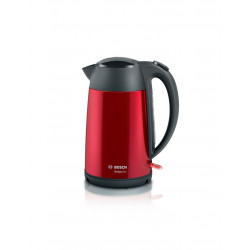 Bosch DesignLine vízforraló metálpiros (TWK3P424)