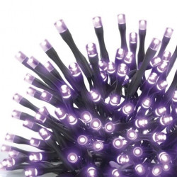 Emos D1AF01 10m 100LED IP44 lila CNT - fényfüzér