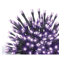 Emos D1AF01 10m 100LED IP44 lila CNT - fényfüzér