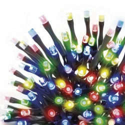 Emos D1AM03 10m 100LED IP44 színes CNT - fényfüzér