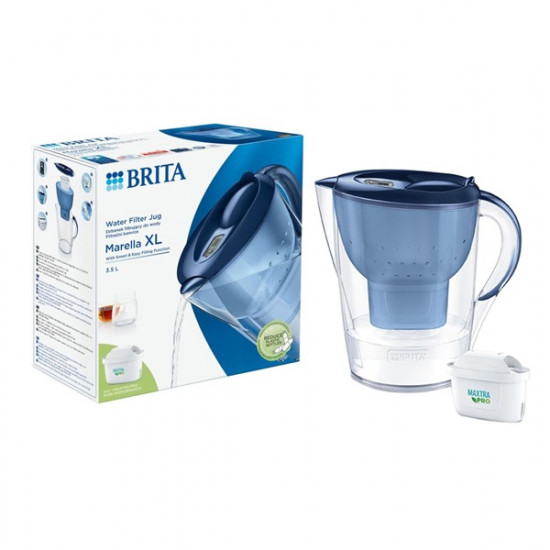 Brita Marella XL Maxtra Pro 3,5l kék vízszűrő kancsó (1052778)