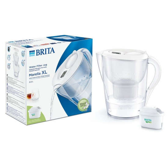 Brita Marella XL Maxtra Pro 3,5l fehér vízszűrő kancsó (1052780)