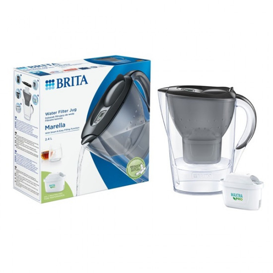 Brita Marella Maxtra Pro 2,4l grafit vízszűrő kancsó (1052794)