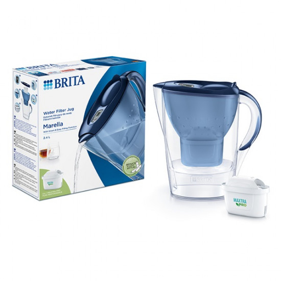 Brita Marella Maxtra Pro 2,4l kék vízszűrő kancsó (1052799)