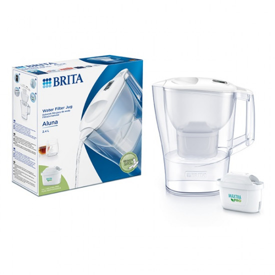 Brita Aluna Maxtra Pro 2,4l fehér vízszűrő kancsó (1052801)