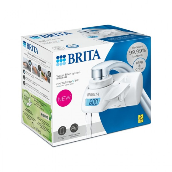 Brita ON TAP V LCD kijelzővel csapvízszűrő rendszer (1052077)