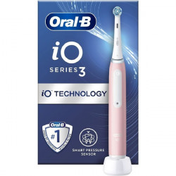 Oral-B iO series 3 Blush Pink elektromos fogkefe (10PO010398)