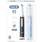 Oral-B iO series 3 Matt Black/Ice Blue Duo elektromos fogkefe (10PO010401)
