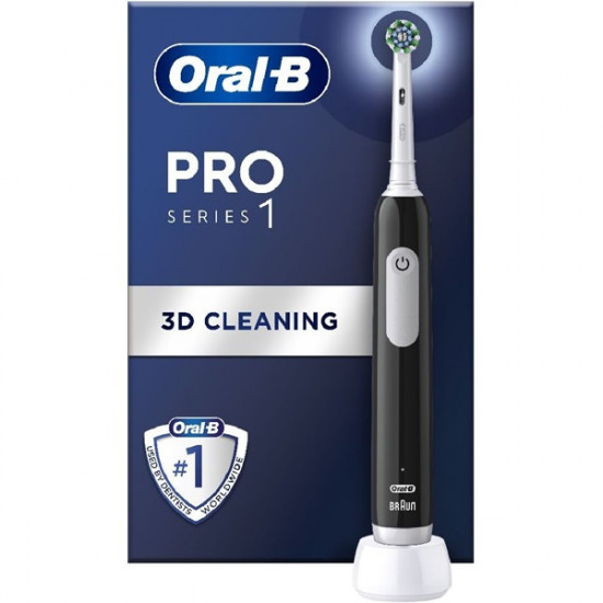 Oral-B PRO1 Black Cross Action elektromos fogkefe (10PO010406)