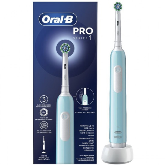 Oral-B PRO1 Carribeean Blue Cross Action elektromos fogkefe (10PO010407)