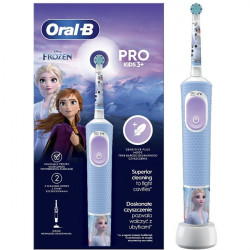 Oral-B PRO1 Caribeean Blue X-Clean elektromos fogkefe tokkal (10PO010404)