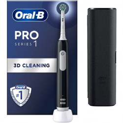 Oral-B PRO1 Black X-Clean  elektromos fogkefe tokkal (10PO010404)