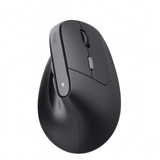 Trust 25145 Bayo II Ergonomic vezeték nélküli fekete egér Trust 25145 Bayo II Ergonomic vezeték nélküli fekete egér