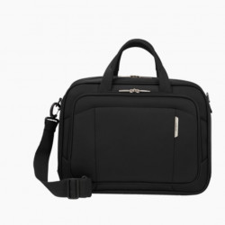 SAMSONITE Notebook táska 143334-7416, LAPTOP SHOULDER BAG (OZONE BLACK) -RESPARK