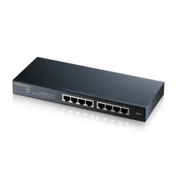 ZYXEL GS1900-8-EU0102F Switch 8x1000Mbps, Fémházas, Menedzselhető (8GbE port)