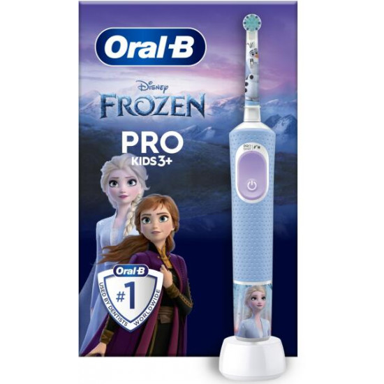 Oral-B D103 Vitality PRO Jégvarázs gyerek elektromos fogkefe (10PO010411) Oral-B D103 Vitality PRO Jégvarázs gyerek elektromos fogkefe (10PO010411)