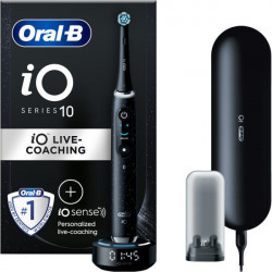 Oral-B iO series 10 Cosmic Black elektromos fogkefe (10PO010371)