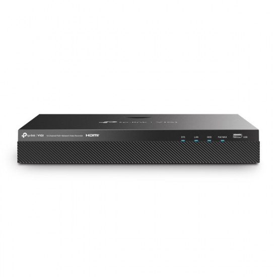 TP-LINK VIGI 16 csatornás POE+ NVR video recorder