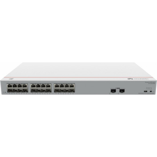 Huawei eKit Switch 24x1000Mbps + 2x1GE (SFP), PoE+, S110-24LP2SR