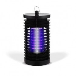 TOO elektromos rovarcsapda fekete (MKL-004B-ABS-1W)