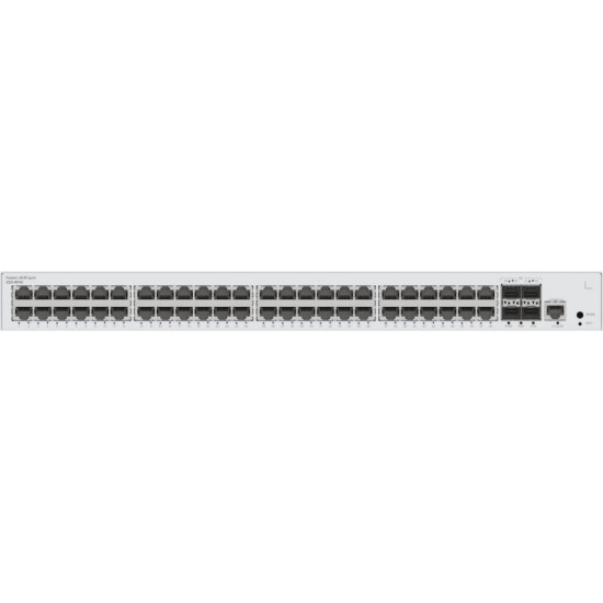 Huawei eKit Switch 48x1000Mbps (380 W, PoE+) + 4x1GE (SFP) + 1konzol port, S220-48P4S