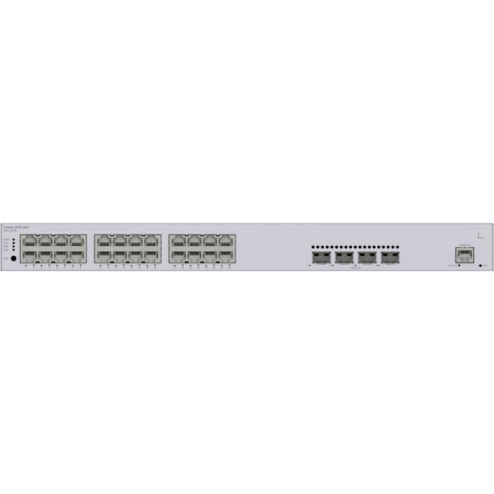 Huawei eKit Switch 24x1000Mbps (400W PoE+) + 4x10GE (SFP+) + 1konzol port, S310-24P4X