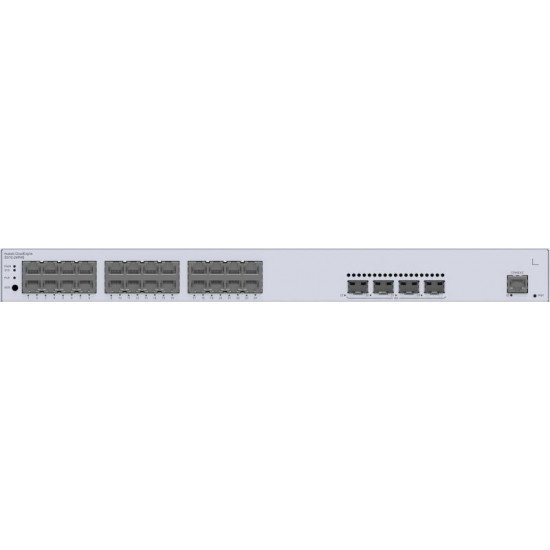 Huawei eKit Switch 24x1000Mbps (400W PoE+) + 4x1GE (SFP) + 1konzol port, S310-24P4S