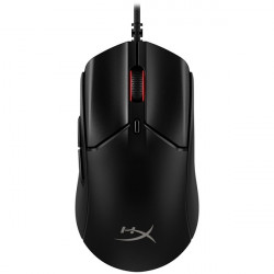 HP HYPERX vezetékes gaming egér Pulsefire Haste 2 - fekete