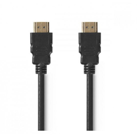 Nedis HDMI kábel 2m fekete (CVGP35000BK20)