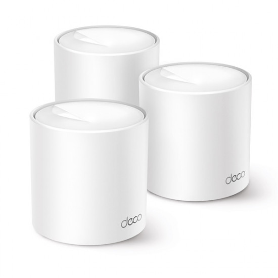 TP-LINK Wireless Mesh Networking system AX1500 DECO X10 (3-PACK) TP-LINK Wireless Mesh Networking system AX1500 DECO X10 (3-PACK)