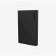 HIKSEMI SATA HDD & SSD Alumínium ház, USB 3.0/Micro-B (5Gbps), Fekete (HIKVISION) Külső Ház HIKSEMI SATA HDD & SSD Alumínium ház, USB 3.0/Micro-B (5Gbps), Fekete (HIKVISION) Külső Ház
