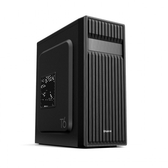 ZALMAN T6 tápegység nélkül, Mini-Tower Fekete, USB3.0 Ház Mini ATX