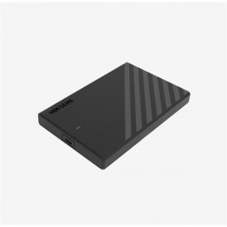 HIKSEMI SATA HDD & SSD USB 3.0/Type-C (6Gbps), Fekete (HIKVISION) Külső Ház