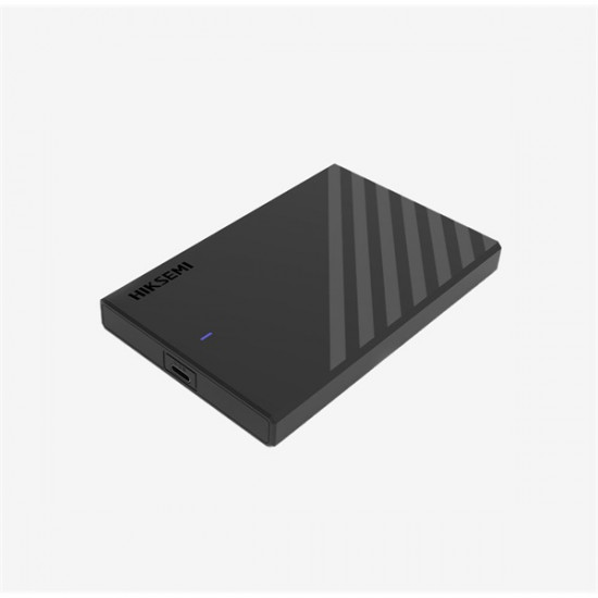 HIKSEMI SATA HDD & SSD Alumínium ház, USB 3.0/Type-C (6Gbps), Fekete (HIKVISION) Külső Ház