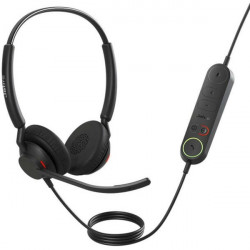 JABRA Fejhallgató - Engage 40 UC Stereo Vezetékes, Mikrofon (4099-419-279)