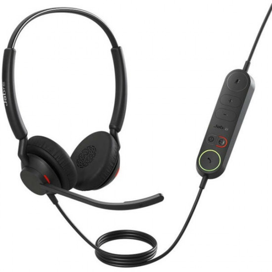 JABRA Fejhallgató - Engage 40 UC Stereo Vezetékes, Mikrofon (4099-419-279) JABRA Fejhallgató - Engage 40 UC Stereo Vezetékes, Mikrofon (4099-419-279)