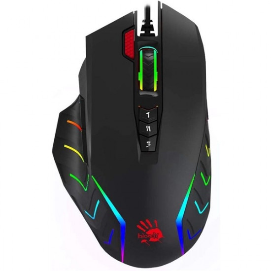 A4-Tech Bloody J95 USB fekete gamer egér (A4TMYS47300)