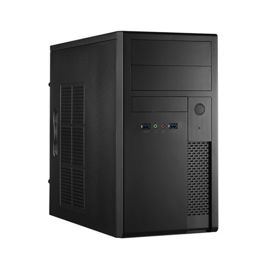 Chieftec XT-01B-OP táp nélküli fekete ház